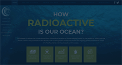 Desktop Screenshot of ourradioactiveocean.org
